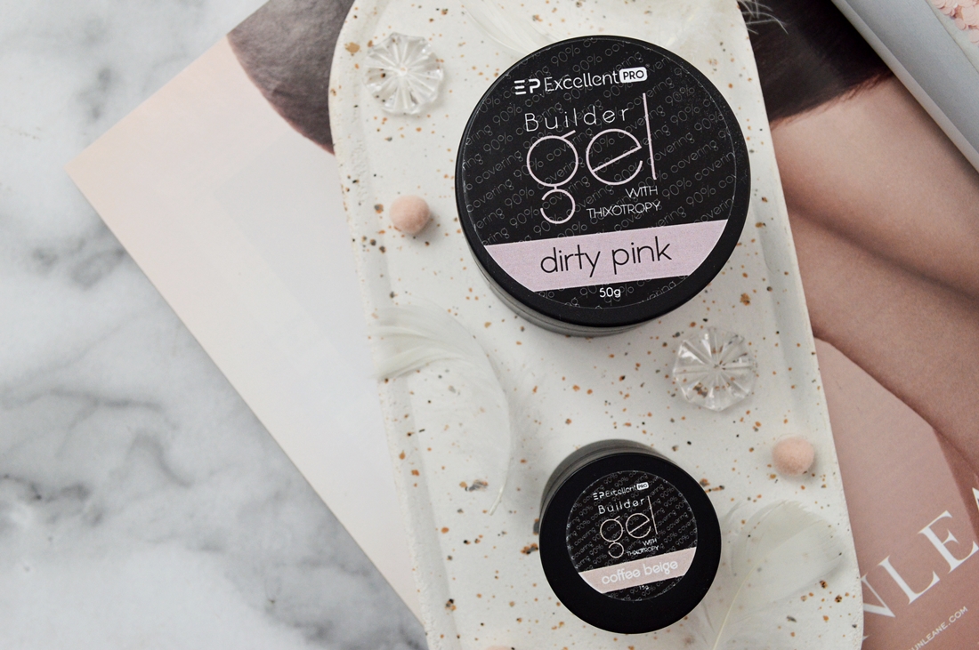 Builder gel kolory do pracy